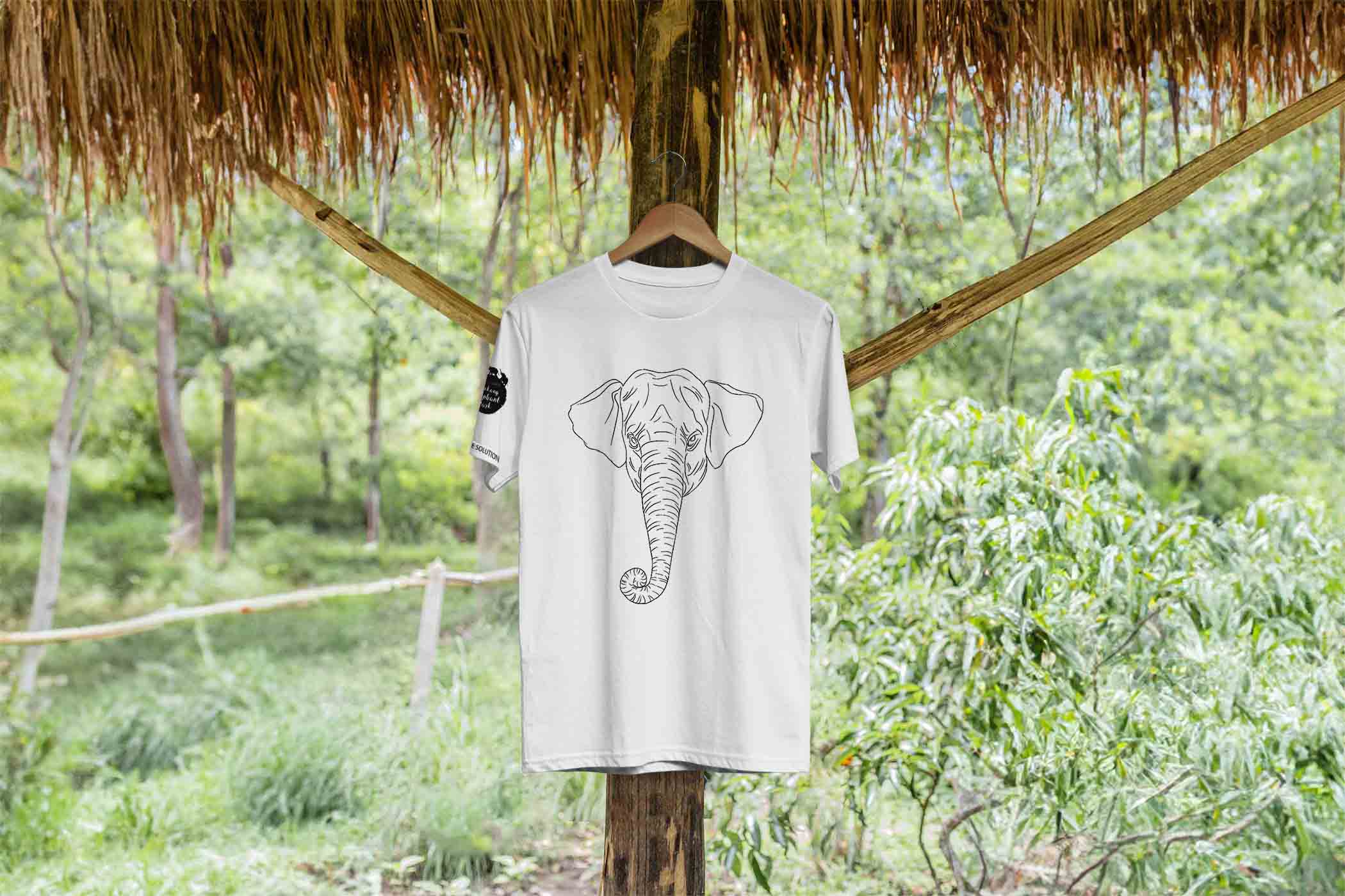 mekong-elephant-park-tshirt-white-bg