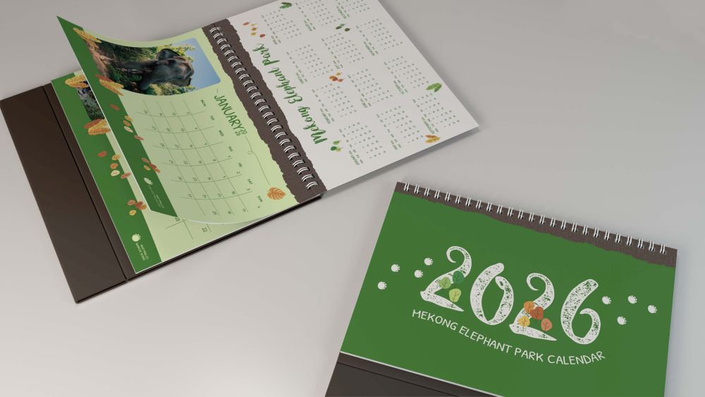 Coming soon: the 2026 calendars