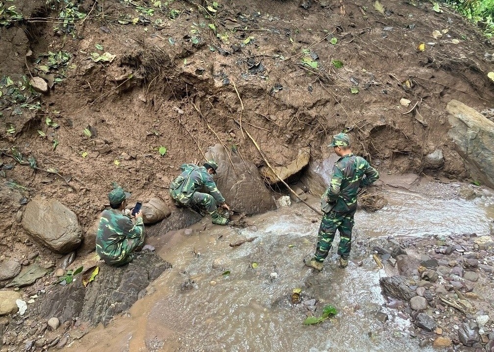Strengthening patrols in protected areas